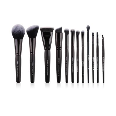 China Angular Blush ZOREYA 12pcs Professional Makeup Brush Set Make Up Brush Set for sale