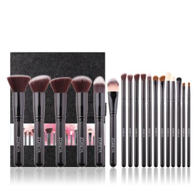 China New Fashionable Beauty Trending Hot Makeup Products Brushes Makeup 18 Pcs Make Up Brushes for sale