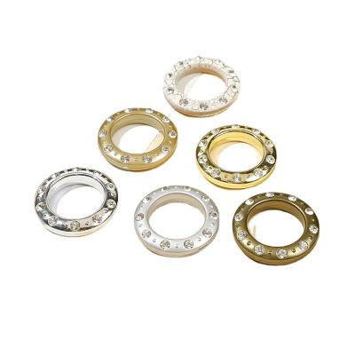 China Fashion Professional Manufacturers Customized Decorative Curtain Rings Fancy Plastic Curtain Rings for sale