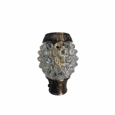 China CLASSIC Cheap Curtain Rod Accessories Crystal Windows Price Curtain Finials for sale