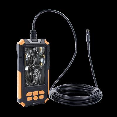 China Waterproof/Waterproof High Quality Double Lens 4.5 Inch Screen Endoscope Pipe Camera 1080p Endoscopy Camera 8mm for sale