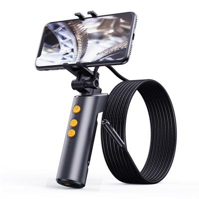 China Waterproof / Waterproof WiFi Endoscope Car Repair Pipeline Inspection With Phone Holder Endoscope Camera Handheld Borescope Amazon Best Selling for sale