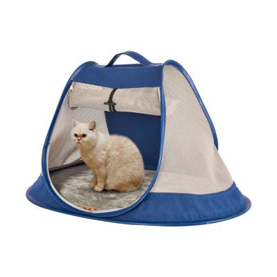 China Cat Dog Plas Sling Pet Cat Carrier Bag Cat Travel Backpack Pet Stored Carrier Bag and Outdoor Carrier with Cushion for sale