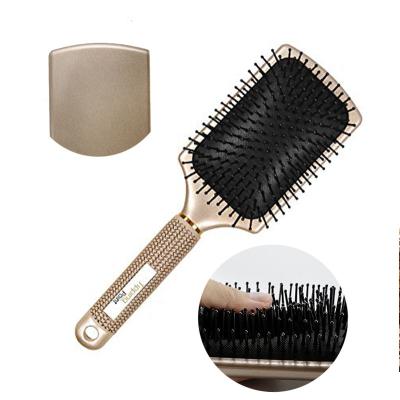 China Hot-selling Waterproof Boar Bristle Round Ceramic Hair Brush For Women for sale