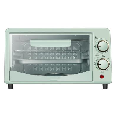 China Easily Cleaned Manufacturer's Household 12L Oven Cake Breakfast Machine Electromechanical Timing Sandwich Baking Oven for sale