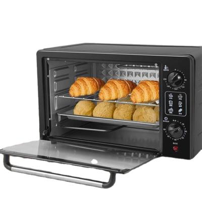 China High Efficiency 22L Oven Electric Home Appliances Baking Temperature Control Toaster Breakfast Machine for sale