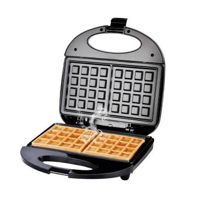 China Waffle Maker Sandwich Breakfast Machine Household Light Food Machine Easy Clean European Standard Toaster for sale