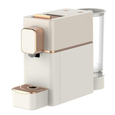 China Directly supply the latest beige capsule coffee machine manufacturer in Italy BT826W for sale