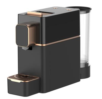 China New black gold Italian capsule coffee machine is directly from the manufacturer BT826b for sale