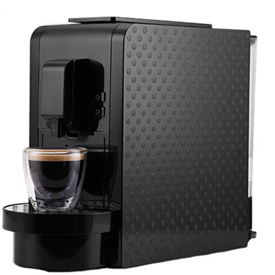 China Hot water system black manufacturers sell Italian capsule coffee machine in bulk pump pressure coffee machine and semi-automatic for sale