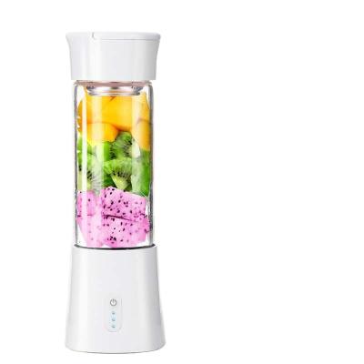 China New Mini Household Protable Blender A0002 High Efficiency Usb Multifunctional Juicer Portable Electric Juicer Cup Small Rechargeable Juice Cup for sale