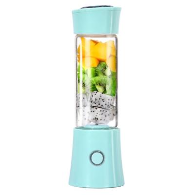 China High Efficiency Portable Protable Usb Blender 6 Blade Juicer Cup USB Juicer for sale