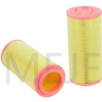 China Heavy Duty Filtering Efficiency Air Filter For CATERPILLAR Wire Mesh Supported Air Element 2456375 AF26399 P782105 RS3996 C25710 for sale