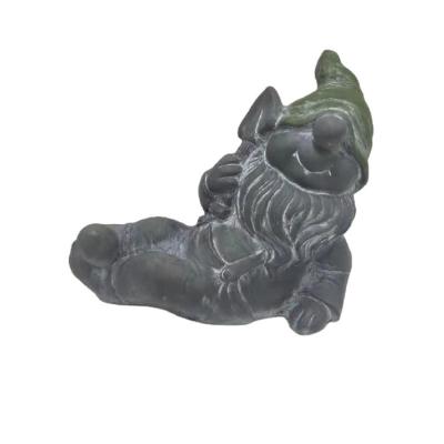 China Hot Sale Farmhouse Garden MgO Drawf/Elf/Gnome Decoration For Outdoor for sale