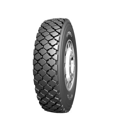 China Production of waterproof small truck tires with pattern heat generation and low rolling resistance BT957 for sale