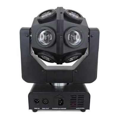 China Disco Size Good Quality Quality Led Beam Moving Head Lights Inno Pocket Beam 12pcs for sale