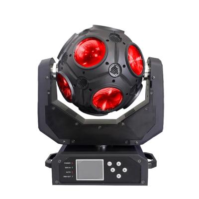 China Club Exclusive high quality 12x20W rgbw 4in1 led magic ball sharpy beam football moving head lights for sale