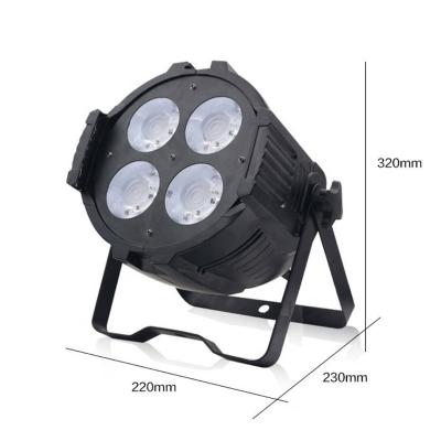 China Hotel Amazon Vends Warm White COB 200W 4pcs*15W 4 Eyes LED PAR Light for sale