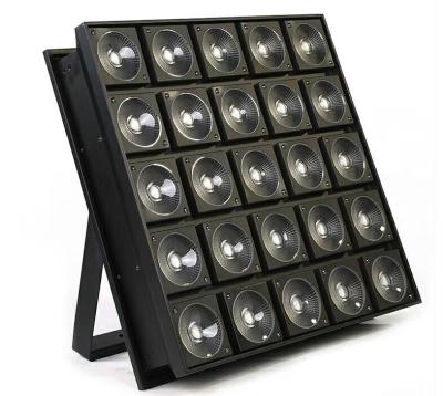 China 25pcs*10w 3in1 RGB LED Matrix Stage Light For Concert DJ Lights COB 5X5 25eyes Pixel Matrix Wash Vocal Light for sale