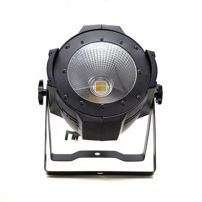 China No Spots 100W 2in1 Warm White Par Light COB Zoom Led Studio For Stage for sale