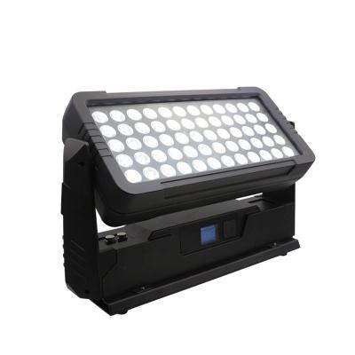 China Outdoor Waterproof Color Led Stage Wash Light 60*12w Rgbw 4in1 City Light for sale