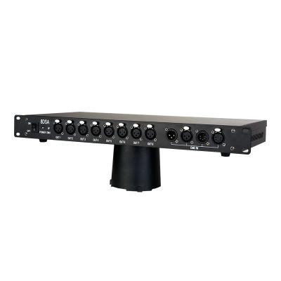 China Cheap Sports Stadiums Dmx 8 Road Signal Amplifier With 3 Pin Or 5 Pin Connector for sale