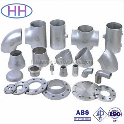 China 2 Inch Stainless Steel Schedule 80 Stainless Steel Pipe Fittings for sale