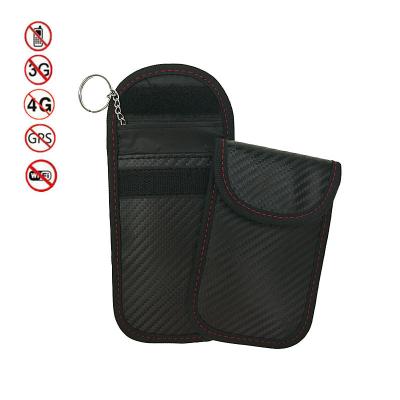 China Inexpensive PU RFID Signal Blocker Blocking Car Key Signal Blocker for sale