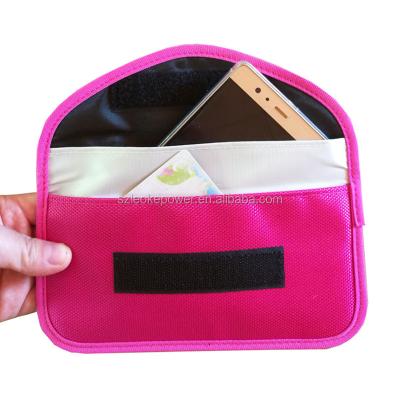 China Recyclable Wholesale Cell Phone Signal Shielding Bag for sale