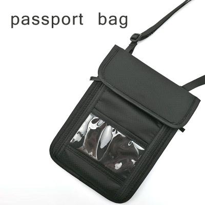 China Wholesale Multifunctional Eco-friendly Travel Wallet Holder Passport Bag for sale