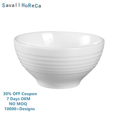 China Custom China Ceramic Japanese Chinese Cat Bowl Serving Star Viable Hotel Savall HoReCa Korean Rice Supply Korean Rice Bowl for sale