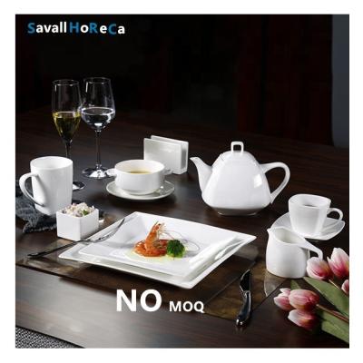 China Star Viable Hotel Savall HoReCa Dinner Table Set Bone China Dinner Set Sourcing Dinner Set for sale