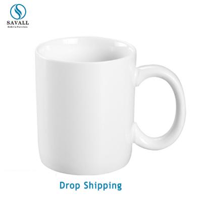 China Savall HoReCa 7Days OEM Viable Ceramic Mug Stoneware Coffee Mug Porcelain Coffee Mug Restaurant Pottery Mug for sale