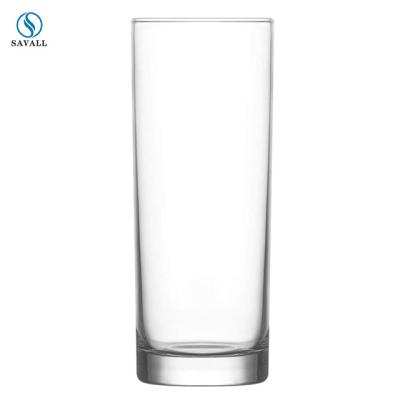 China Minimalist Savall HoReCa Crystal Water Christmas Glass Cup Non Lead Glass Can Cup Glass Straight Cup For Hotel for sale