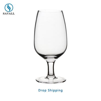 China Savall HoReCa Goblet Tumbler Beer Glass Wine Juice Universal Drinkware Crystal Glass Tableware For Hotel for sale