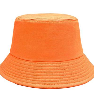 China High Quality Reversible Wide Brim Bucket Hats Sunshade Bucket Hat Satin Striped Bucket Hat for sale