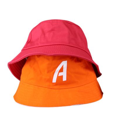 China Custom Printed Sunshade Logo Bucket Hat Summer Sun Shade Wide Brim Bucket Hat Cotton Bucket Hats for sale