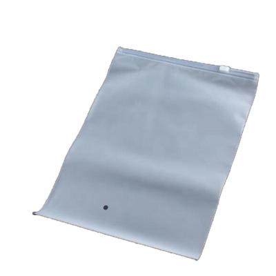 China Recyclable Clearer Poly Bags Assorted Sizes Frosty Zip Lock Bags Plastic Printing For Clothes for sale