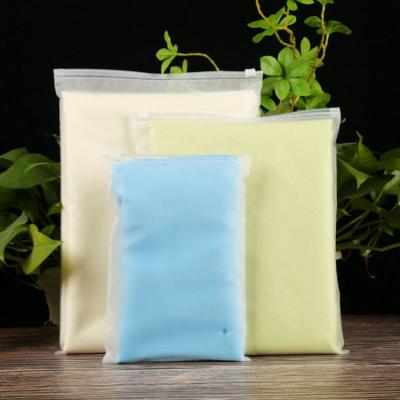 China Factory Wholesale Recyclable Clothes Plastic Bags Plastic Shopping Bag Ziplock Bags For Clothes Packaging for sale