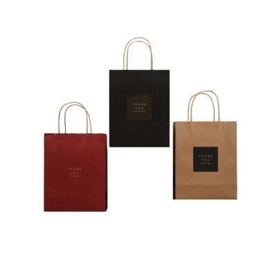 China Recyclable Hot Sale Birthday Gifts Weddings Merchandise Goodies Baby Shower One Paper Packaging Bags for sale