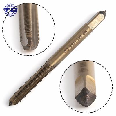 China HSS M35 Thread Tap Manufacturers Jiangsu Tiangong HSS M35 Straight M4 Spline Metric HSS Machine Taps for sale