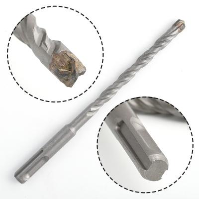 China Masonry Drilling Tools SDS Plus Cross Tip Drill Bit 8*260mm For Concrete Masonry Cement Rock Drilling Bit for sale