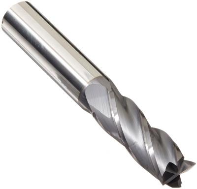 China Metal Drilling TG Tool HSS M35 Four-Flute Straight Shank End Mill for sale