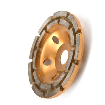 China Concrete Diamond Marble Heavy Duty Abrasive Cup Segments Turbo Diamond Tools Jiangsu Tiangong Granite Grinding Wheel For Concrete Masonry for sale