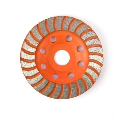 China Jiangsu Tiangong Marble Concrete Heavy Duty Manufacturer Granite Tools Diamond Cup Grinding Wheel For Cement Tile Concrete for sale