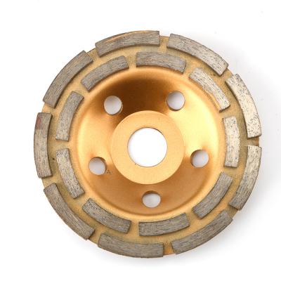 China Jiangsu Tiangong Tools Concrete Diamond Marble Heavy Duty Abrasive Cup Granite Grinding Wheel for sale