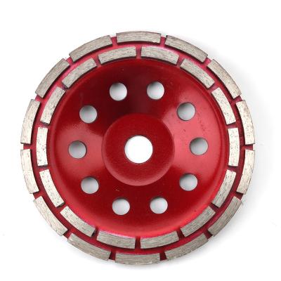 China Concrete Diamond Marble Heavy Duty Abrasive Cup Segments Turbo Diamond Tools Jiangsu Tiangong Granite Grinding Wheel For Concrete Masonry for sale