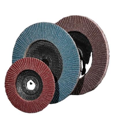 China Premium Zirconia Zirconia Fin Disc Grinding Wheel Sand Paper 60 Grit for sale