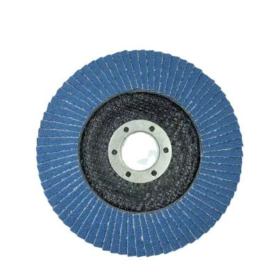 China Factory Professional Stainless Steel Zirconia Fin Disc Abrasive Grinding Wheel for sale