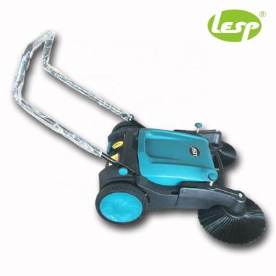 China Hotels Hand-push Floor Cleaning For Floors Sweeper Wet And Dry Brush for sale